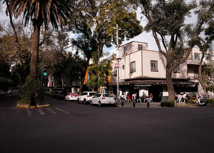 Bright Casa Icacos 2 Apartment Mexico City