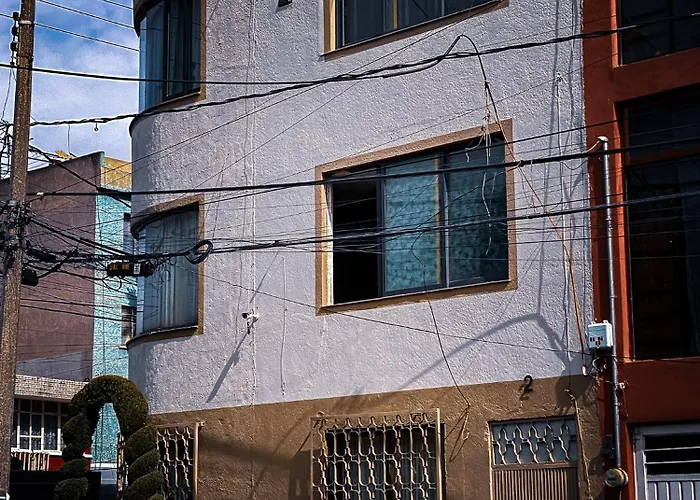 Apartment Bright Casa Icacos 2 Mexico City